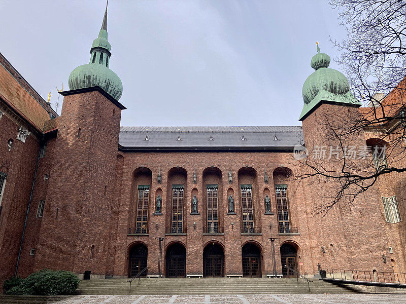 瑞典-斯德哥尔摩- Stockholm Stadshuset(市政厅)